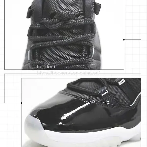 Air Jordan 11 Black Sliver photo-2