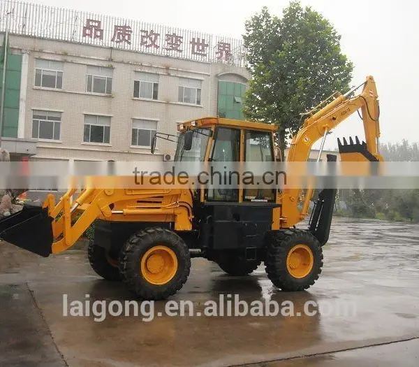 Chinese Small Backhoe Loader for Sale photo-4