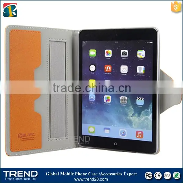 China Supplier Snow Pattern Stand Folding Leather Case for Ipad Air photo-5