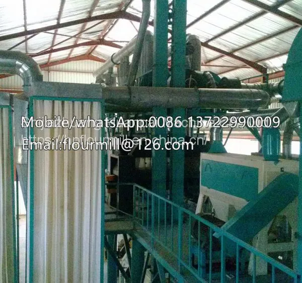 Grain Grinder Fufu Pounding Machine Fine Semolina Machine Food Grinder Corn Milling Machine photo-4
