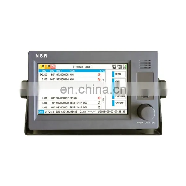 Marine Electronics Navigation Communication NSI-1000 7'' Touch Display Automatic Identification System Class A AIS Transponder
