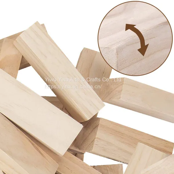 54pcs Wooden Building Blocks Toys Cartoon Colorful Rainbow Stacking Tower Creative Board Games For Children Baby photo-5