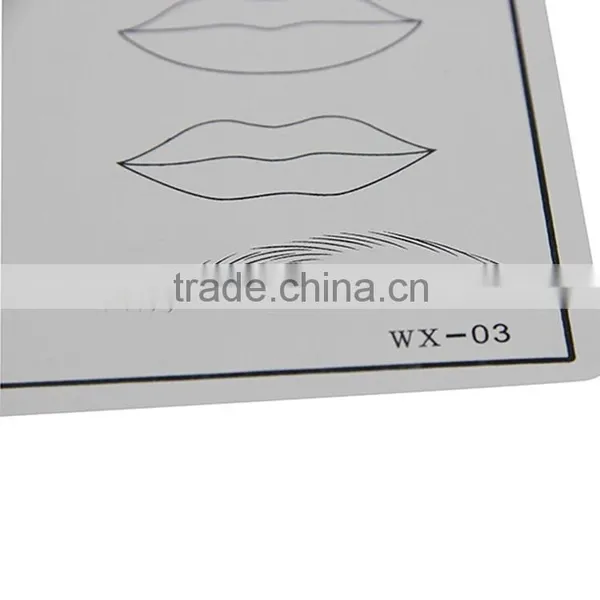 Top-Grade Quality Practice Skin Eyes/Eyebrows/Lips Mixed photo-6