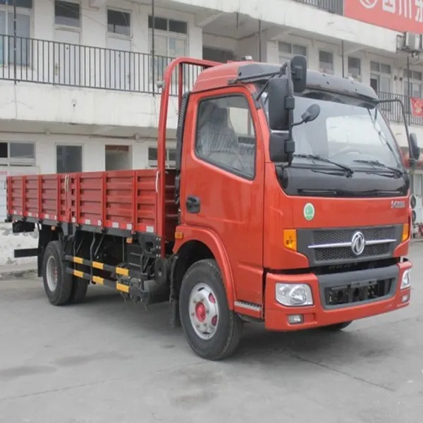 3C Approved Dongfeng CAPTAIN 4x2 5ton 6ton Diesel Cargo Truck photo-2