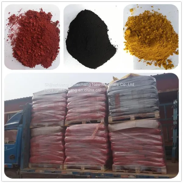 Color Cement Powder Pigment/iron Oxide Pigment/Personalized Path Floor Tile Pavement Toner Cement Additive photo-2