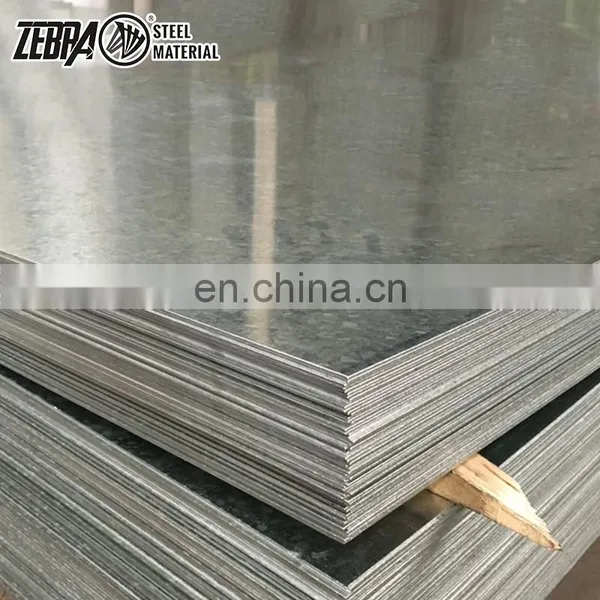 Customized Building Material Zinc Sheet Metal Galvanized Steel Plate GI For Sale photo-2