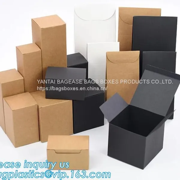 Food Kraft Paper Drawer Box Festival Gift Wrapping Boxes Soap Jewelry Candy Weeding Party Favors Gift Packaging Boxes photo-4