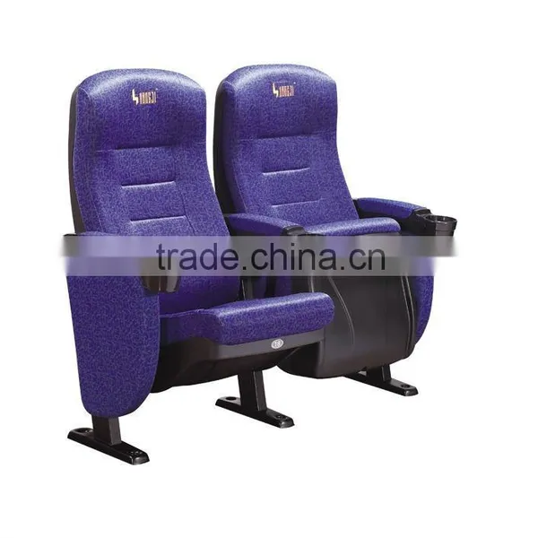 Various Color Folding 3d Cinema Theater Chairs in Vedio Hall House HJ9505B photo-6