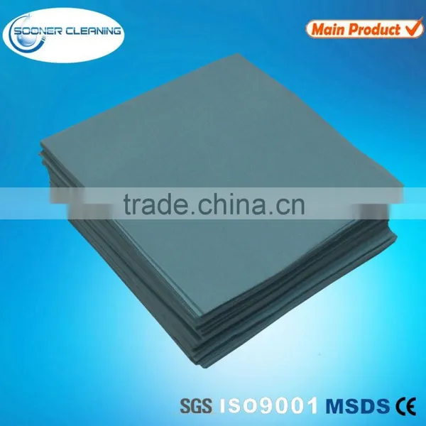 Non-woven Fabric Cellulose & Polyester Fiber Wiper for Cleanroom photo-3