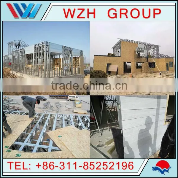 Prefab Villa, Prefabricated Luxury Steel Frame Villa Cheap Prefab House photo-2