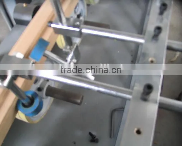 Cold Gule Veneer Wrapping Machine photo-3