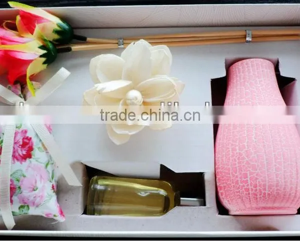 Aroma Diffuser/reed Diffuser Set/gift Set/reed Diffuser With Scented Sachet ,flower,perfume Oil photo-2