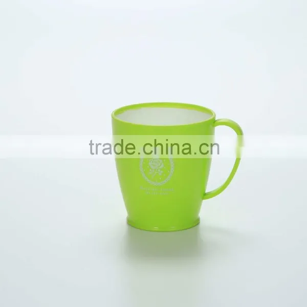 Reusable Cartoon Plastic Cups --Green photo-4