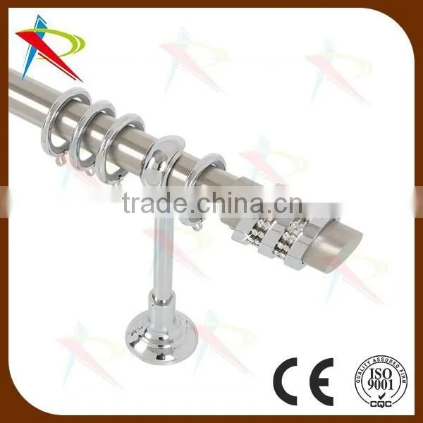 Hotselling Curtain Rod Set With Curtain Bracket/finial/rings photo-3