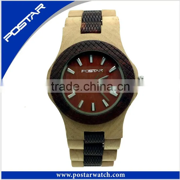 Promotional Gift Wooden Watch With Simple Dial photo-2