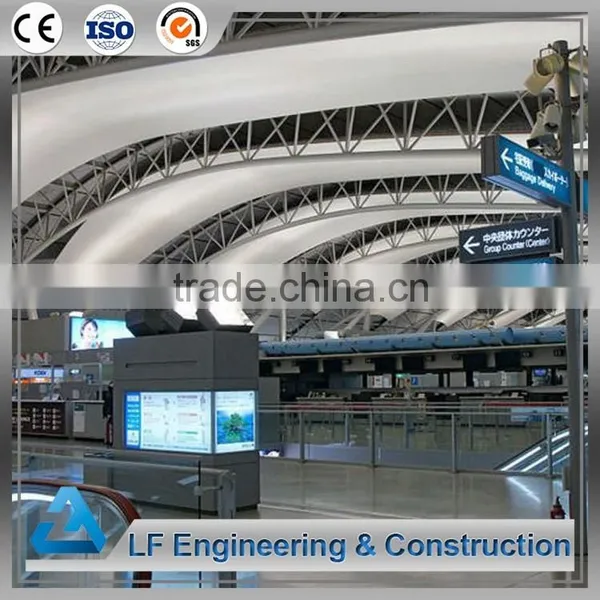Easy Stallation Long Span Space Frame Steel Structure Airport Terminal photo-4