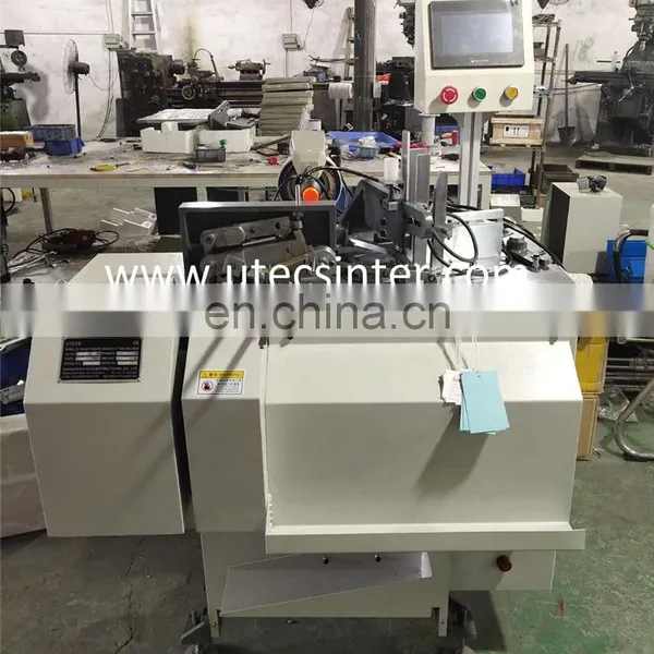 UT150 Automatic Perfume Bottle Hang Tag Tyer Tying Machine, Hand Card String Loop Binding Machine photo-4