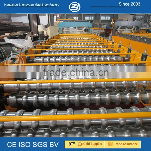 Galvanized Metal Roll Forming Machine for Roof photo-4
