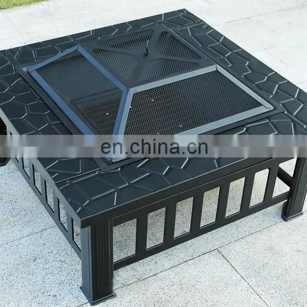 Custom Camping Stove Cast Iron Outdoor Wood Burning Stove photo-3
