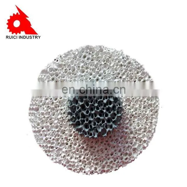 Custom Alumina Ceramic Foam Filter for Iron Casting photo-5