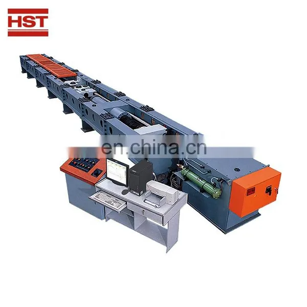 HST 2000kN 200Ton 5000kn 500ton Wire Rope Chain Webbing Sling Tensile Testing Machine Horizontal Test Bed photo-4