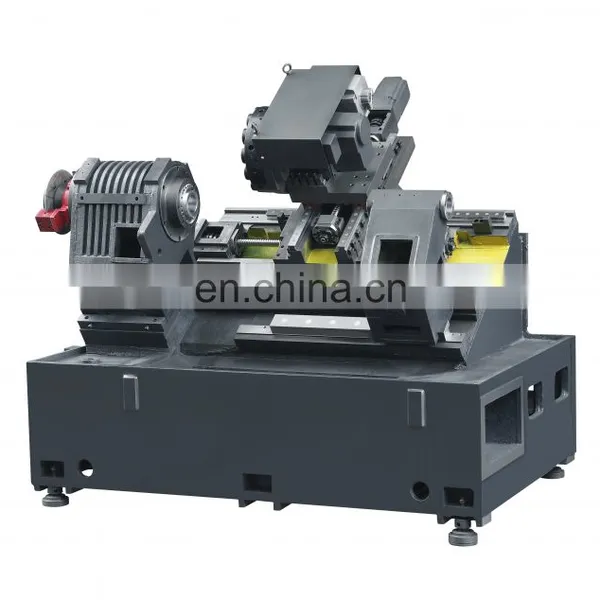 SGL280 Hot Sales Slant Bed Cnc Lathe Machine From China Factory With CE photo-3