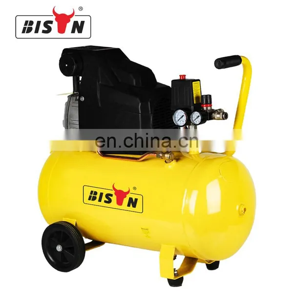 Bison China Direct Driven Air Compressor 230V 50Hz 1.7Kw Reciprocating Compressor With Tank photo-5