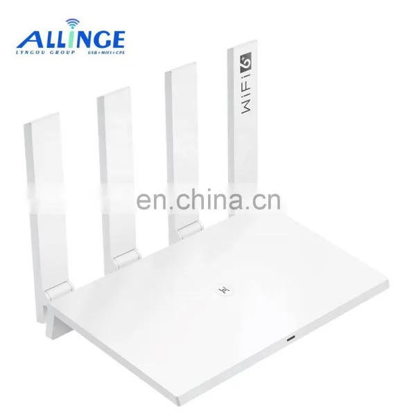 ALLINGE SDS1762 Original For WiFi AX3 WS7100 Dual Core Router Wi-Fi 6 IPV6 3000Mbps Smart Home Wireless Routers Global photo-3