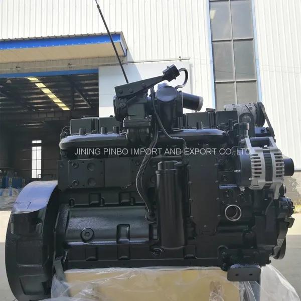 6CTAA8.3 C245 33 Diesel Engine for Dongfeng Truck-Mounted Crane Use photo-5