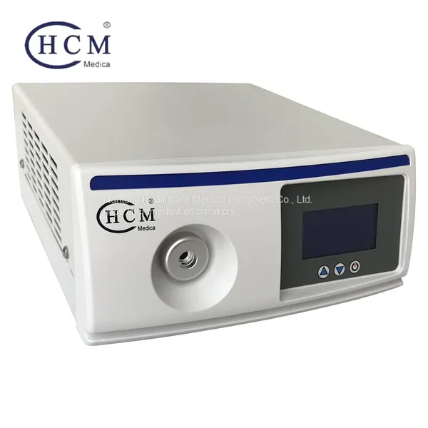 HCM MEDICA 120W Laryngoscopy Optical Medical Endoscope Camera Image System LED Cold Laparoscope Light Source