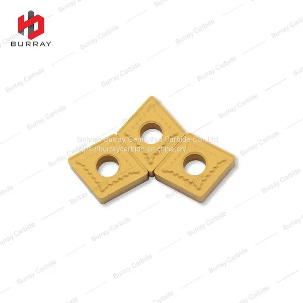 CNMG190612-GR Carbide Lathe Tool With Yellow CVD Coating for Steel photo-2