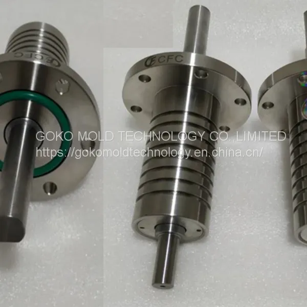 OEM Factory Turning-milling Compound CNC Machining MHD Stainless Steel Seal Shaft photo-5