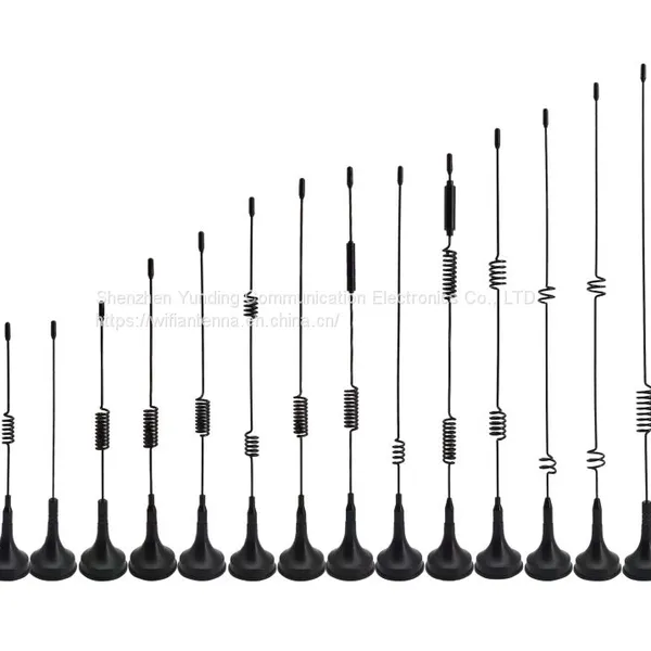 433mhz Gsm 3g 4g Wif 2.4g 5.8g Magnetic Base Antenna With Connection Cable