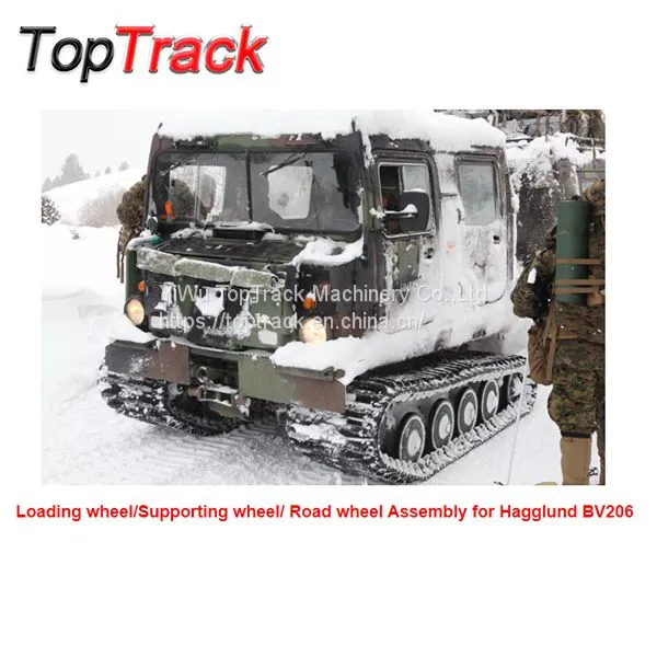 Резиновая уплотнительная полоса для двери Hagglunds BV206 photo-5