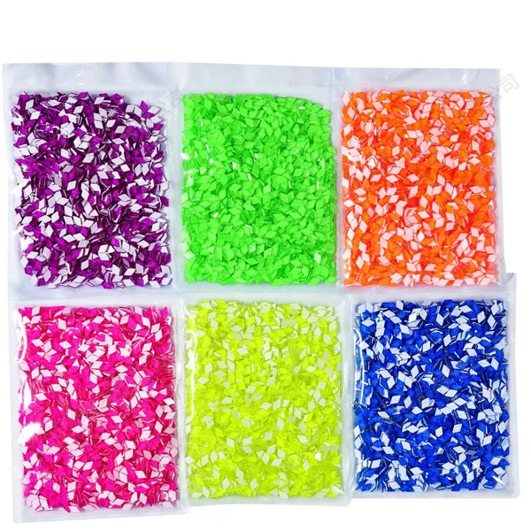 Wholesale 12 Grid Box High Silver Nail Polish Flat Bottom Rhinestone Jewelry in Nail Jewelry Factory, Transparent AB Color Diamond Flame Diamond photo-4