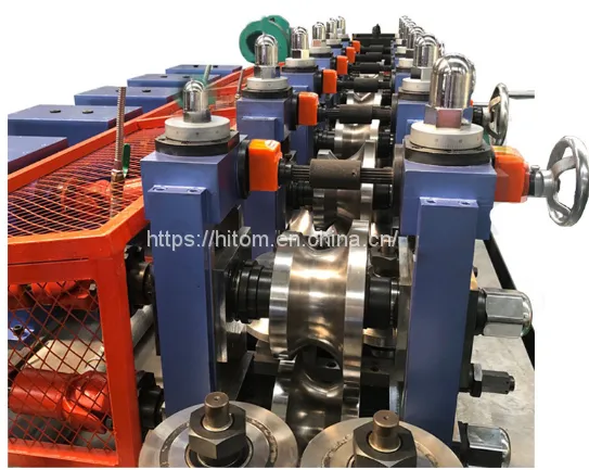 High Frequency Welded Profile Pipe Line photo-4