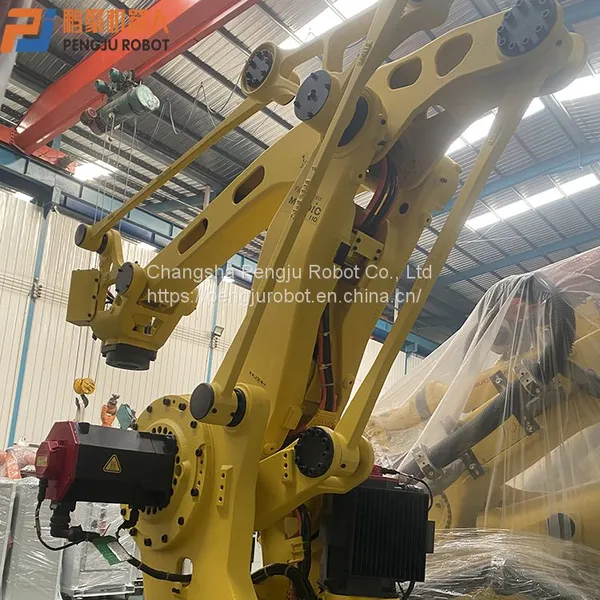 Fanuc Robot 410iC/110 Arm Span 2400mm Load 110kg Four-axis Palletising Robot photo-3