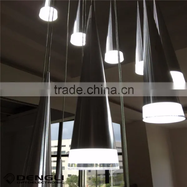Modern Simple Led Pendant Light Chandelier for Home Living Room Restaurant Hotel Bar Villa photo-2