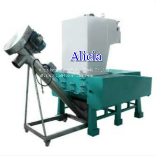 Plastic Crusher/PE PP PVC PET Waste Plastic Crushing Machine Price photo-5