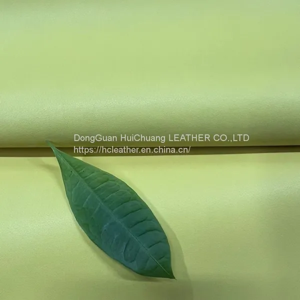 Ecological Dermis Mirrors Recycled Leather