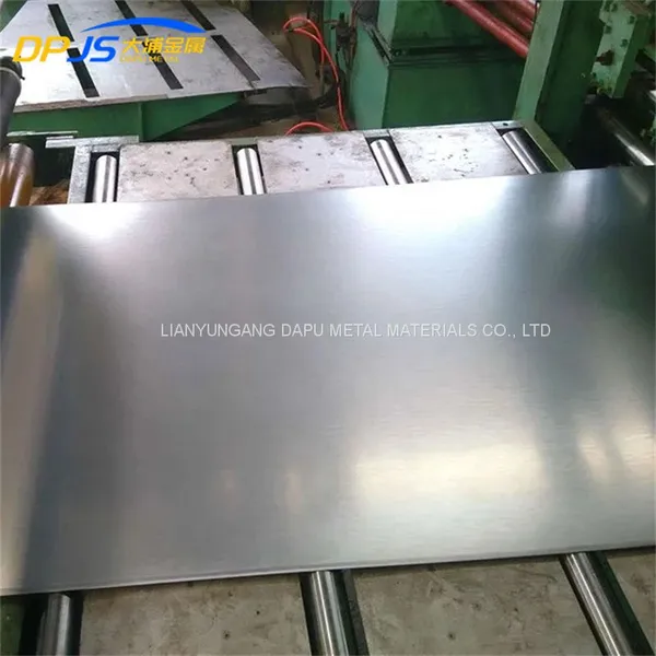 AISI/ASTM/JIS S220GD/S250GD5 Gavanized Steel Sheet/Plate for Vehicle/Ship Manufacturing Industry photo-2