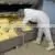 Industrial Dairy Milk Butter Mixer Mixing Unit Ghee Production Line Making Equipment Butter Churn Churning Machine photo-2