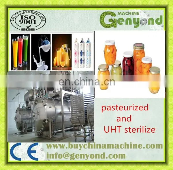 Factory Shanghai Genyond Fruit Wine Fermentation Equipment Making Machine Fruit Vinegar Production Plant Process Line photo-5