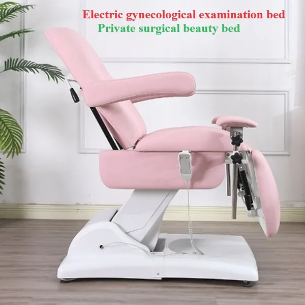 Electric Gynecological Examination Bed Private Surgical Beauty Bed photo-5