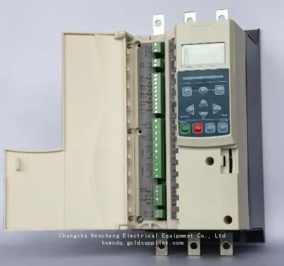 Built in Bypass Contactor 380V Soft Starter 185KW Output Power for Water Pump photo-3
