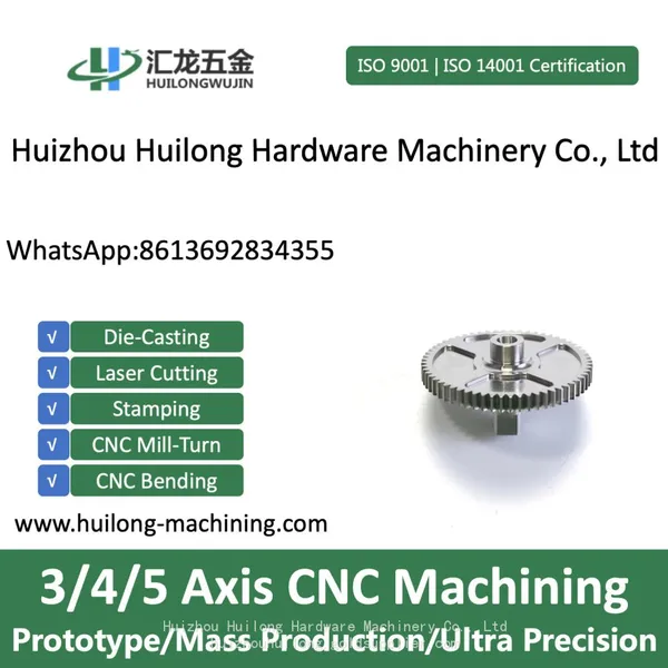 China Manufacturer Produce Metal Gear Wheel/ Stainless Steel Spur Gear