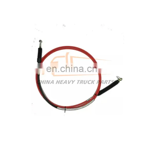 High Quality SINOTRUK SITRAK MAN MC11/MC13 Engine Assembly WG9900243102 Flexible Gearbox Selector Shaft Assembly photo-4