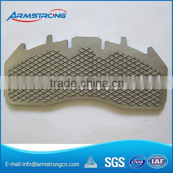 High Shear Strength High Conformity Truck Brake Cast Iron Back Plate 81508206030 photo-2