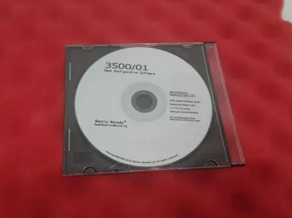 Bently Nevada 3500/01 129133-01 Rack Configuration Software
