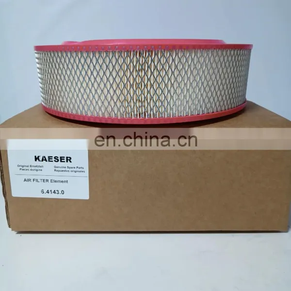 Manufacturer Kaeser 6.4143.0 Air Filter Industrial Screw Air Compressor Filter Spare Parts High Quality photo-5
